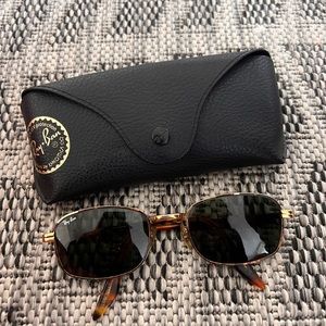 Ray Ban Tortoise Sunglasses